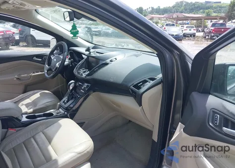 2015 Ford Escape Titanium from USA, damaged, VIN 1FMCU9J90FUB55972